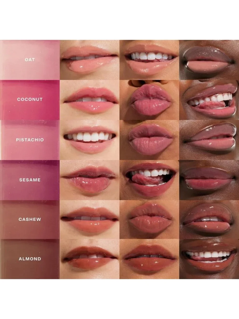 Hydrating Shimmery Lip Gloss Jelly - Non-Sticky High-Shine Balm for Sensitive